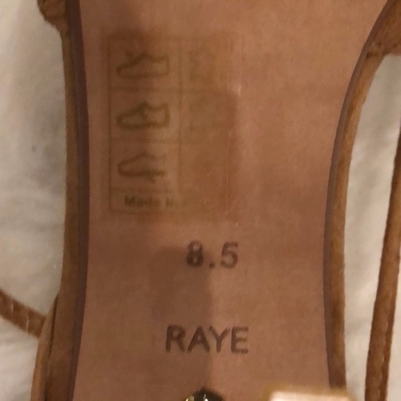 NEW Raye Tamrin High Heel Ankle Wrap Pumps - Picture 4 of 5